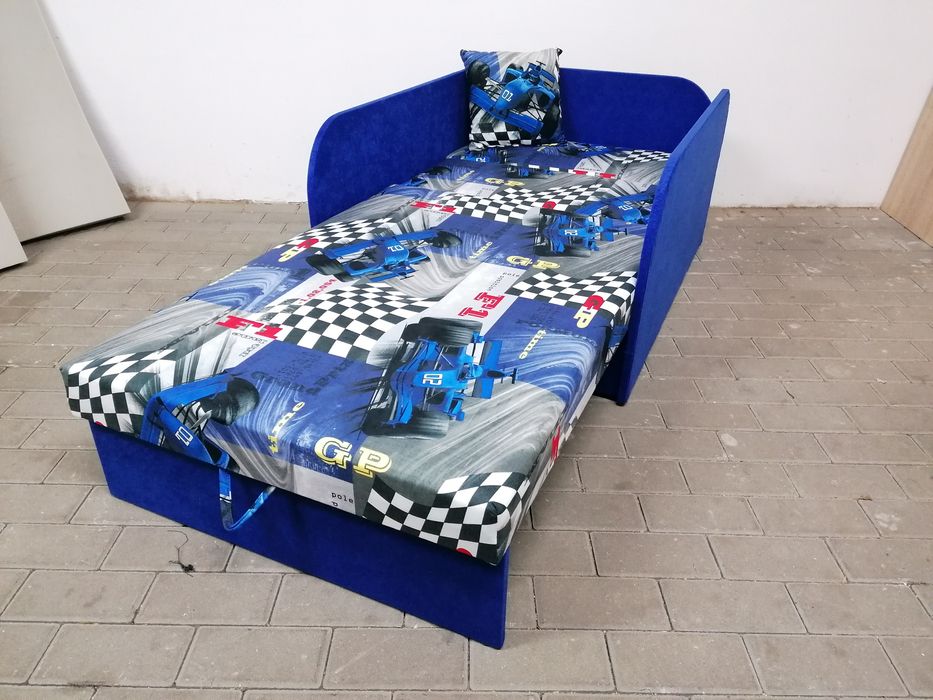 Fotel z funkcją spania dwie długość spania amerykanka sofa dla dzieci