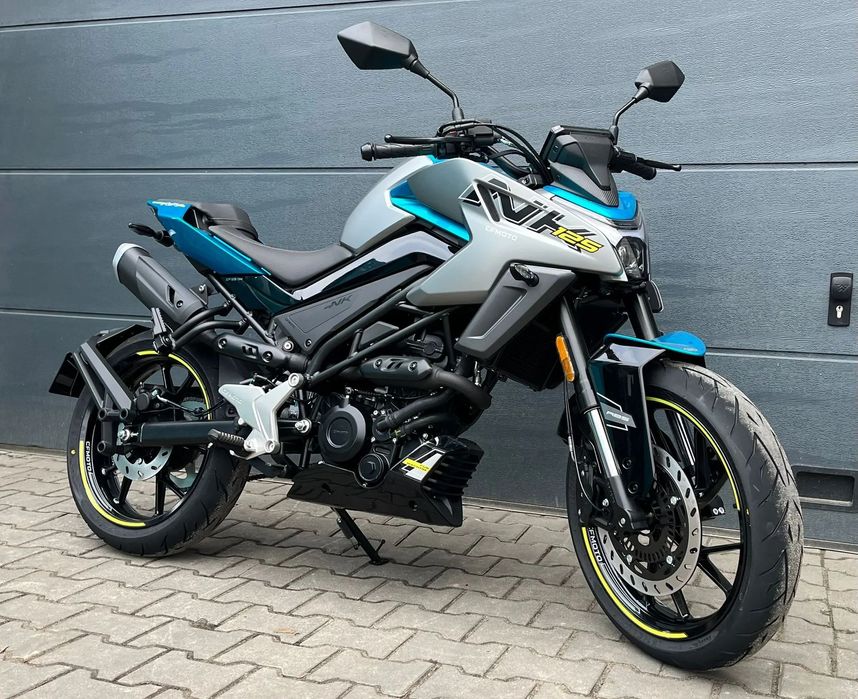 CFMoto NK 125 CC KAT. B A1