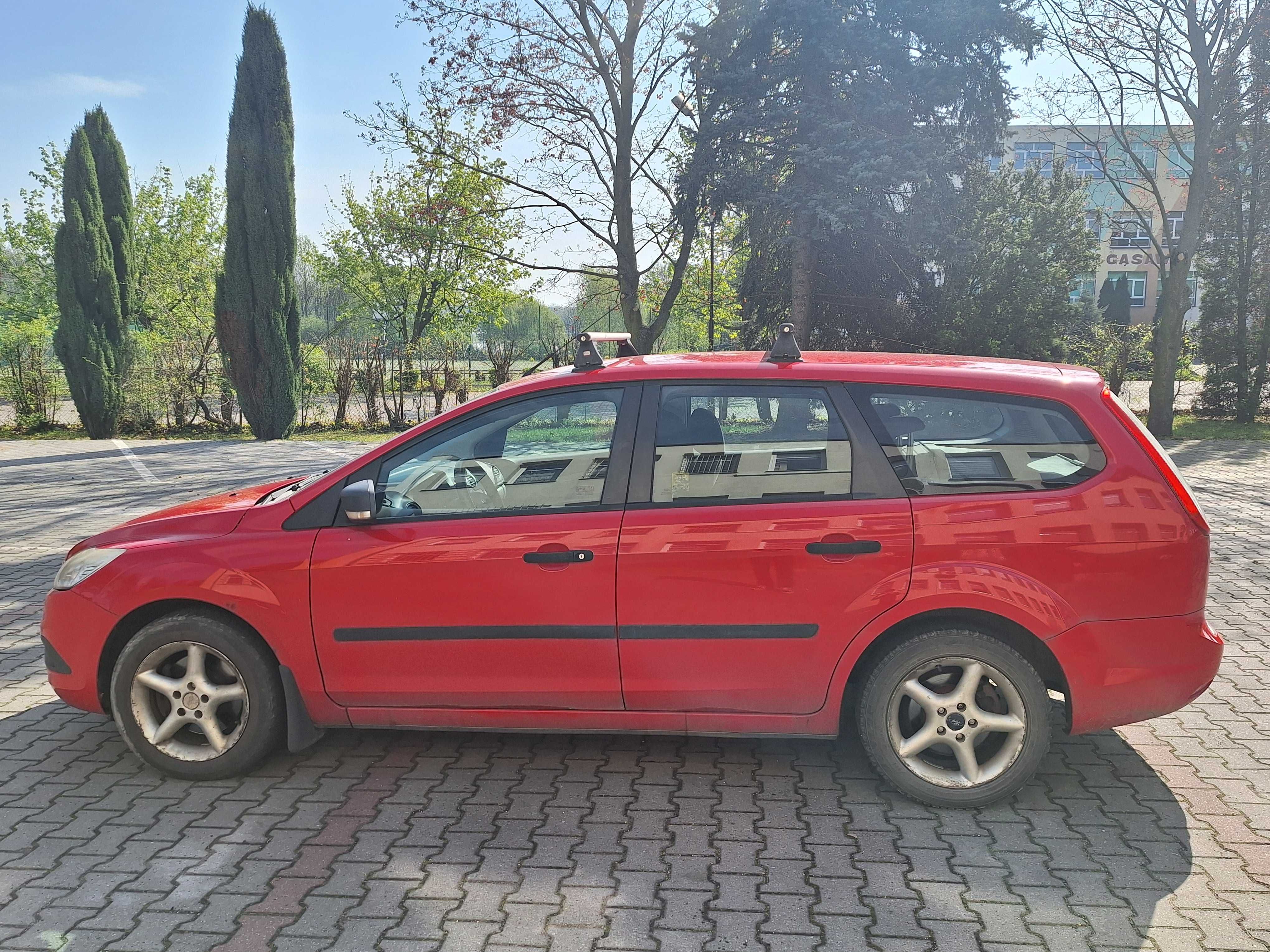 Ford Focus kombi diesel 1.8 TDCI