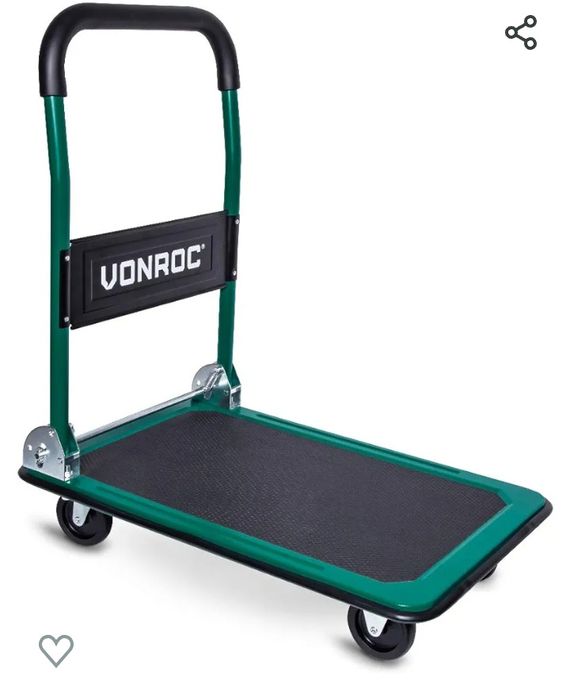 Wózek platformowy- składany NOŚNOŚĆ MAKS. 150 KG.