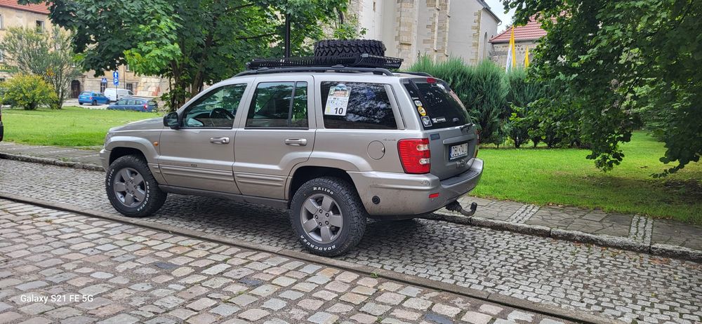 Jeep Grand Cherokee 4.7 + LPG