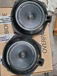 Głośniki Niskotonowe Subwoofer BMW E60 E61 Komplet