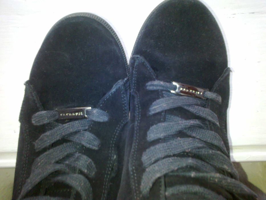 Ботинки замшевые -RICHMOND- (Италия)