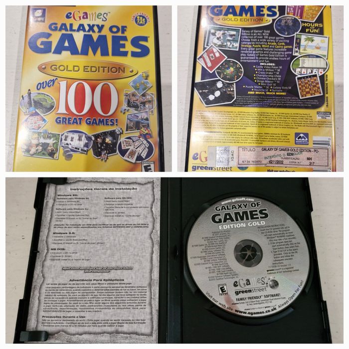 Vendo jogos para PS1 e PC