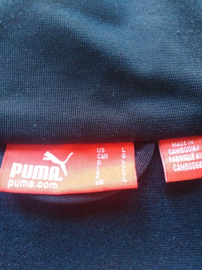 Bluza Puma stan bardzo dobry rozmiar L granat