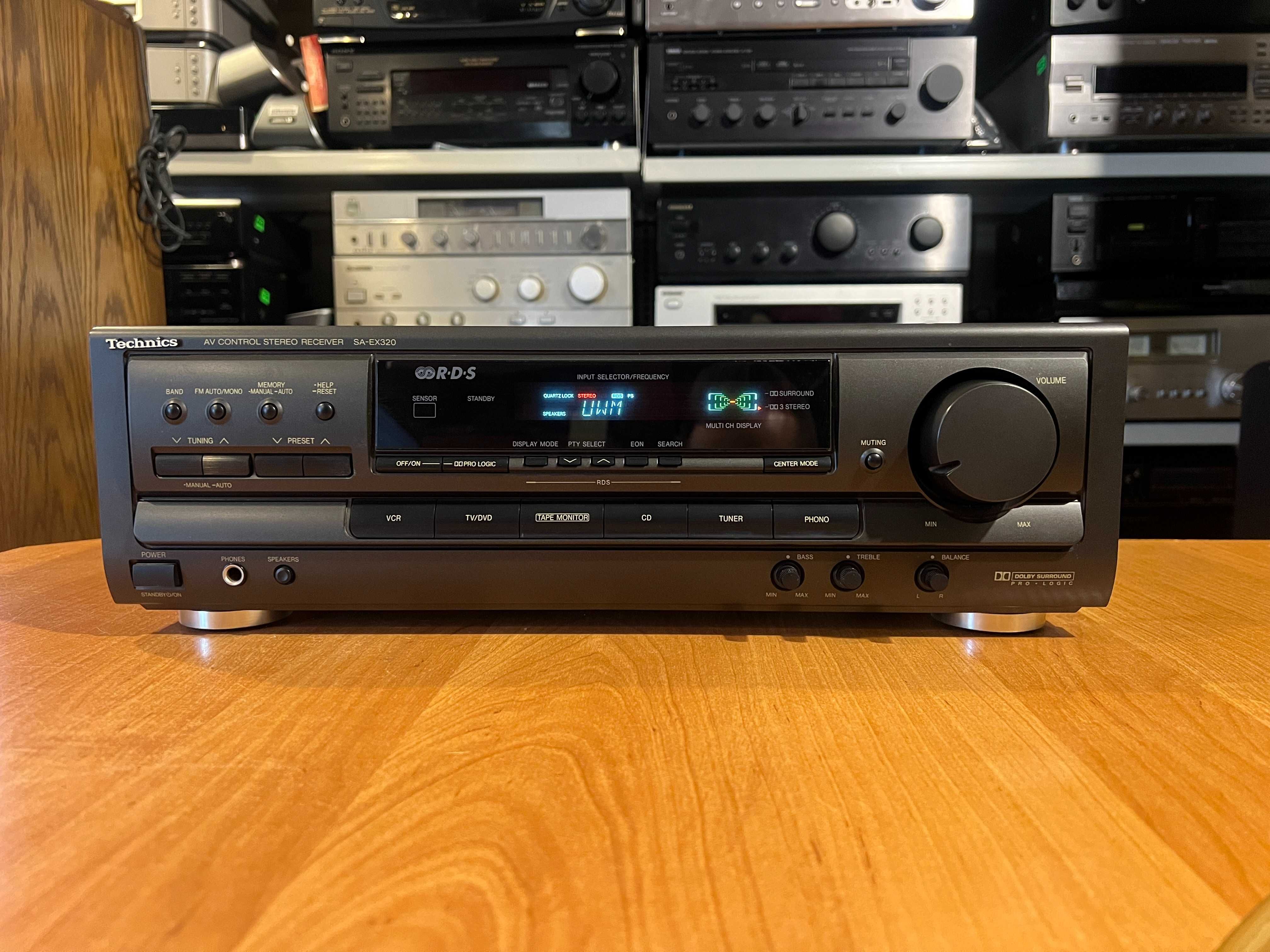 Amplituner Technics SA-EX320 AudioRoom