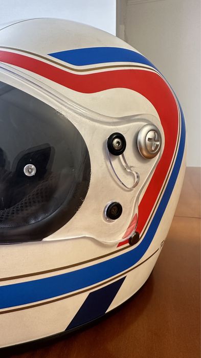 Capacete Garibaldi G07X Fiberglass
