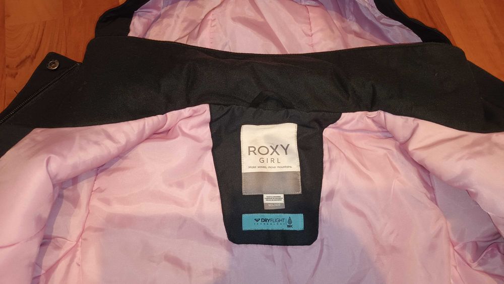 Kurtka dziecięca Roxy Galaxy - KVJ1/True Black 12lat+ rozmiar 152