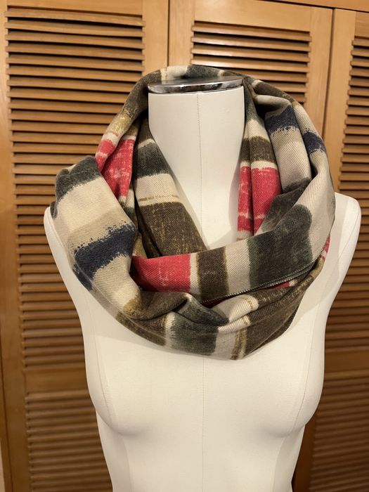 Cachecole unisexe as riscas