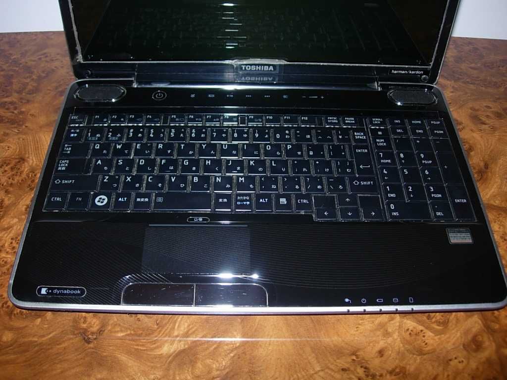 Японский ноутбук Toshiba Satellite A500, Япония, нерабочий