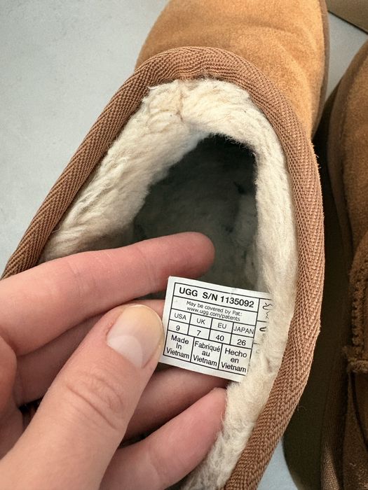 UGG Classic ultra mini platform 40 camel