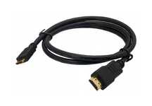 Kabel / przewód HDMI-HDMI do TV PC powystawowy 1.5m - 2m