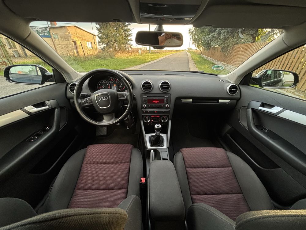 Audi A3 8p Lift! Bi-Xenon!Automat!Po Opłatach! Hak !