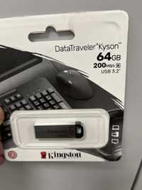 Pendrive Data traveler Kyson 64GB USB3.2