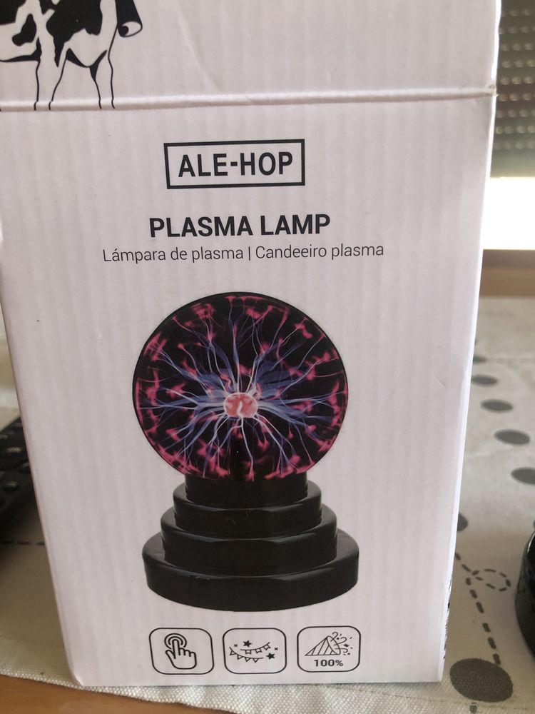 Lâmpada plasma Ale-Hop
