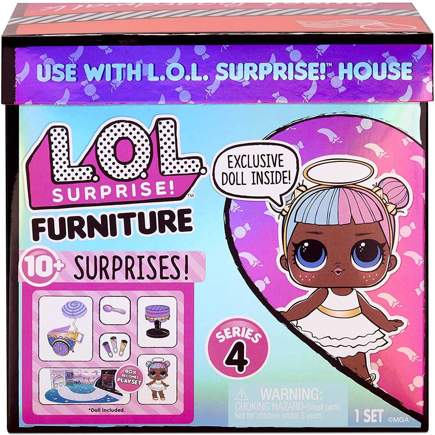 LOL Surprise Furniture Sweet Boardwalk ЛОЛ Інтер´єр, морозиво, сахарок