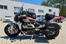 Triumph Rocket salon PL, serwisowany, stan bdb, full wersja, dużo dodatków