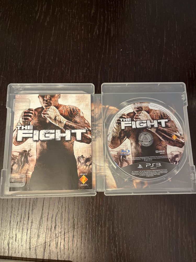 The fight PS3.