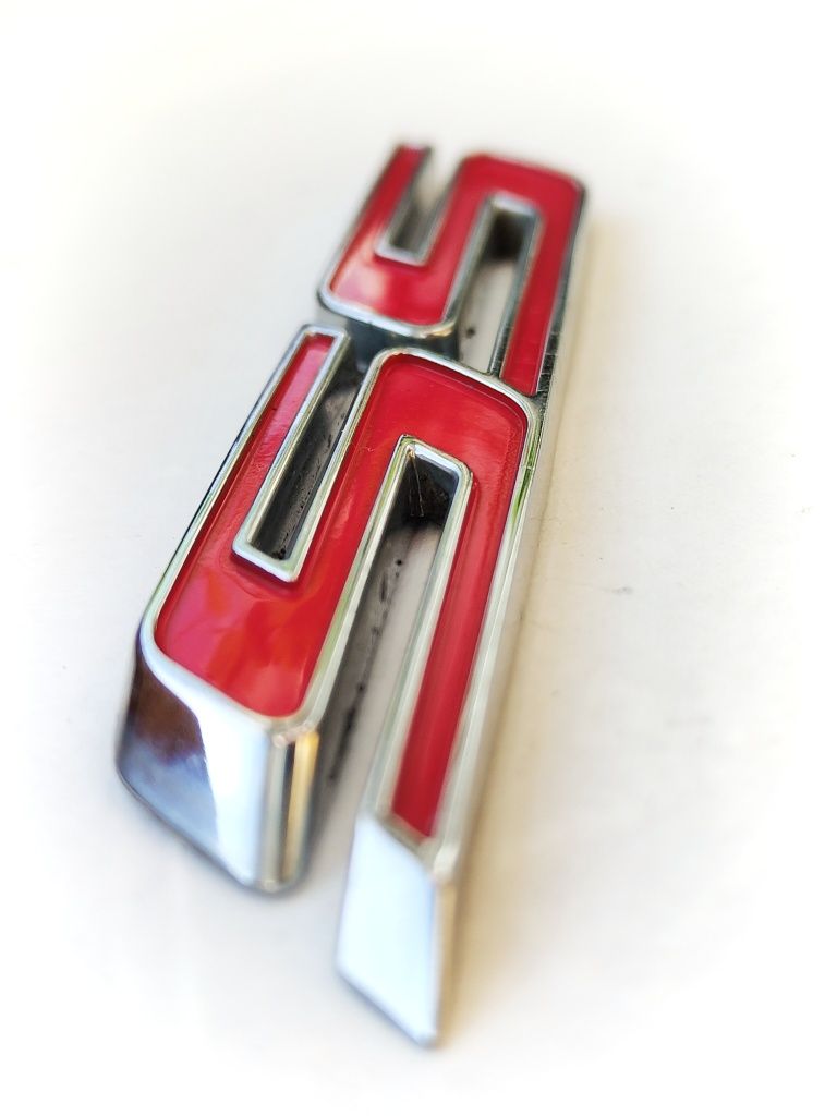 Znaczek Napis Emblemat SS metal Chevrolet CAMARO
