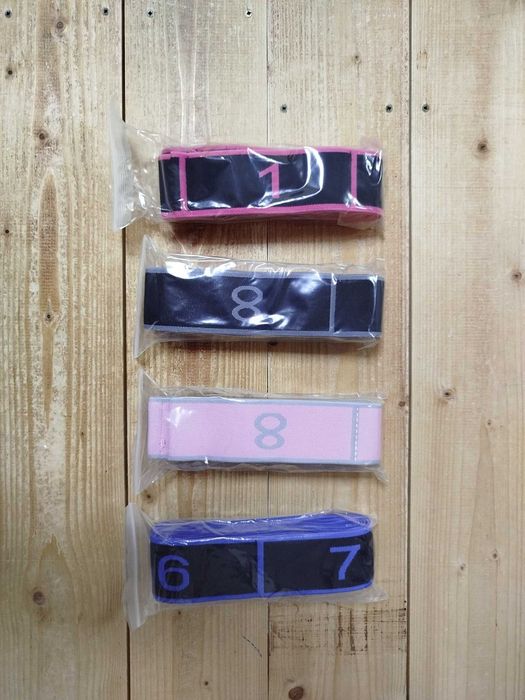 -50% Лента, эспандер, резинка с петлями для растяжки, фитнеса, танцев