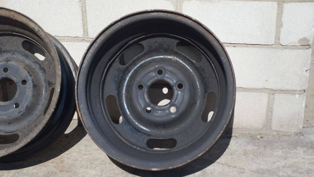 Диски R14 5 × 110 GM FR оригинал ET 39 Опель opel обмен на ваз 14