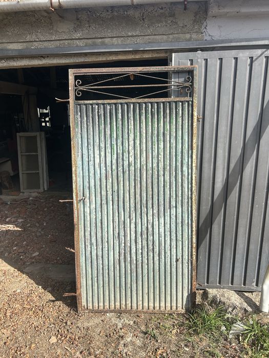 Portas de chapa