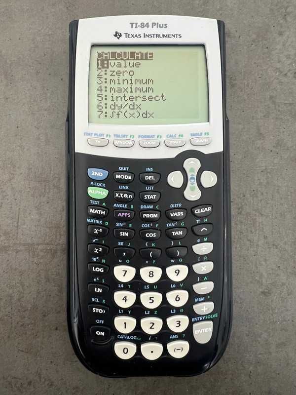 Calculadora Texas Instruments TI 84 Plus