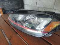 Lampa lewa vw golf vii gti