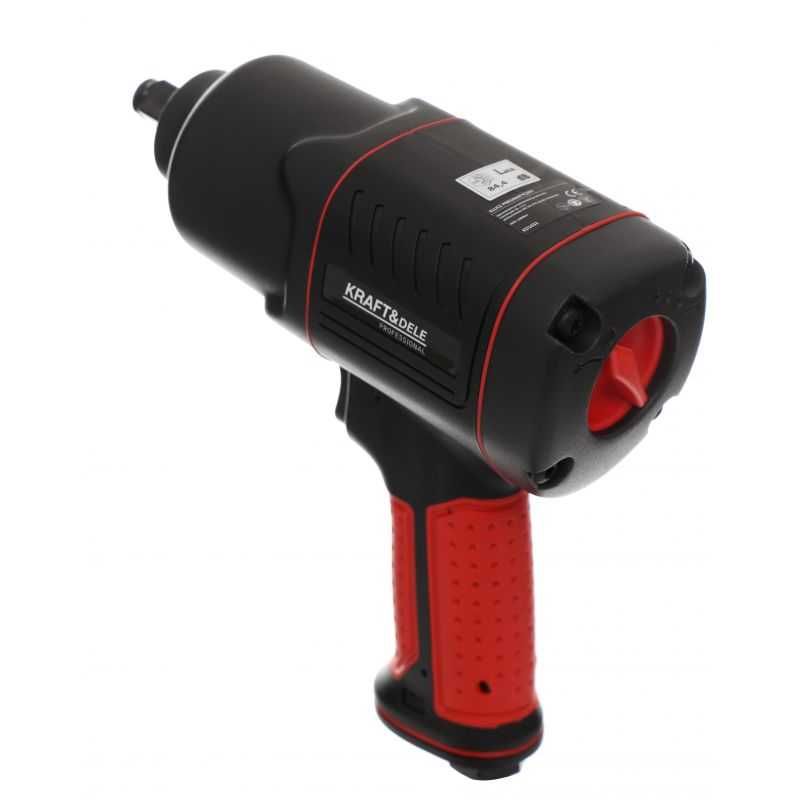Klucz udarowy pneumatyczny 1/2" 1200Nm Kraft&Dele KD1432 NOWY
