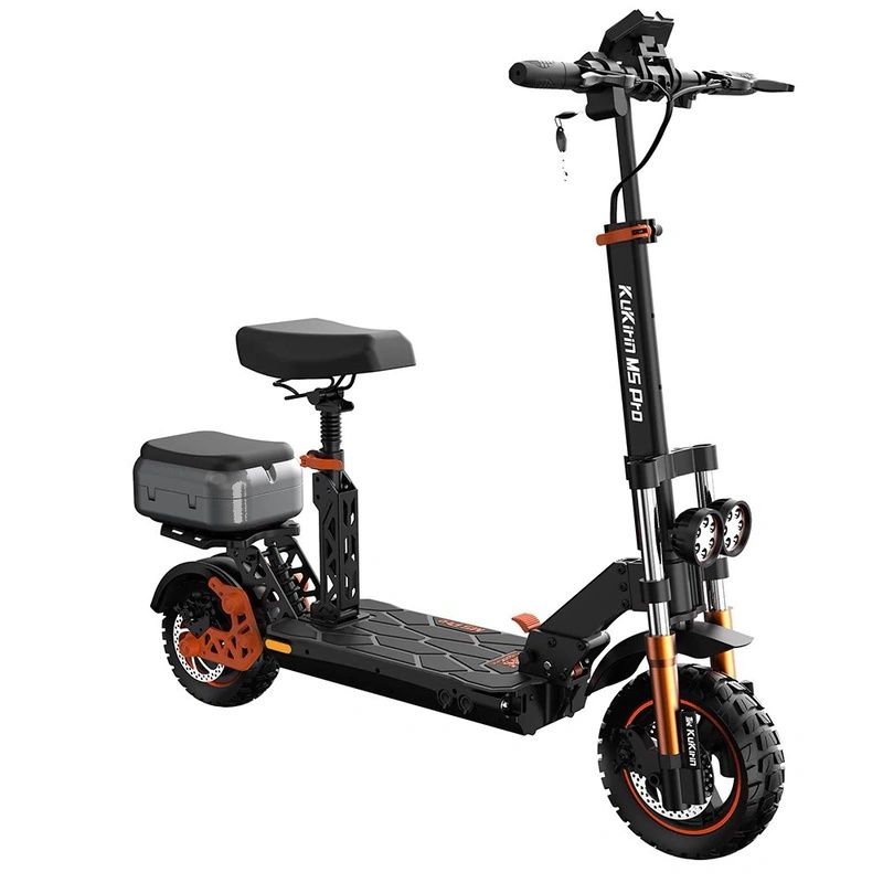 СУПЕР ЦІНА‼️Електросамокат KugooKirin M5 PRO э Нова ревізія 2000W,26Ah