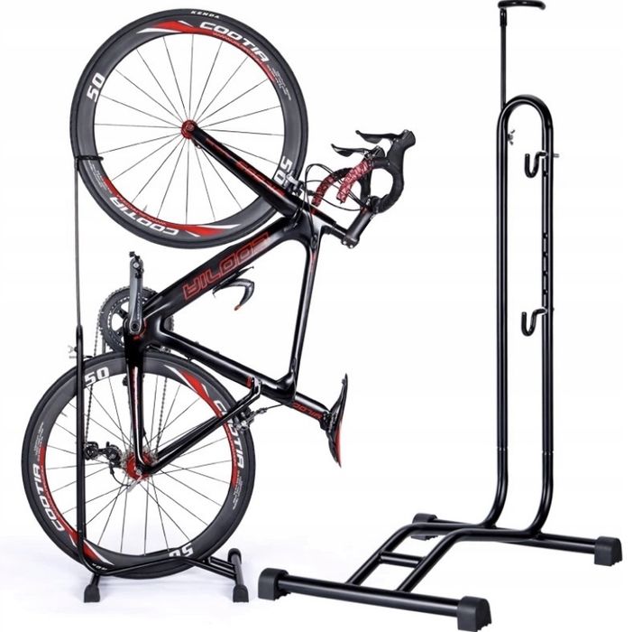 Stojak uchwyt rowerowy na rower serwisowy regulowany