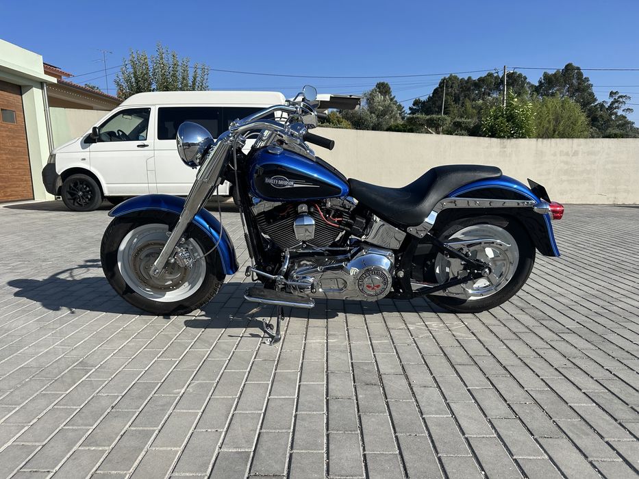 Harley Davidson fatboy