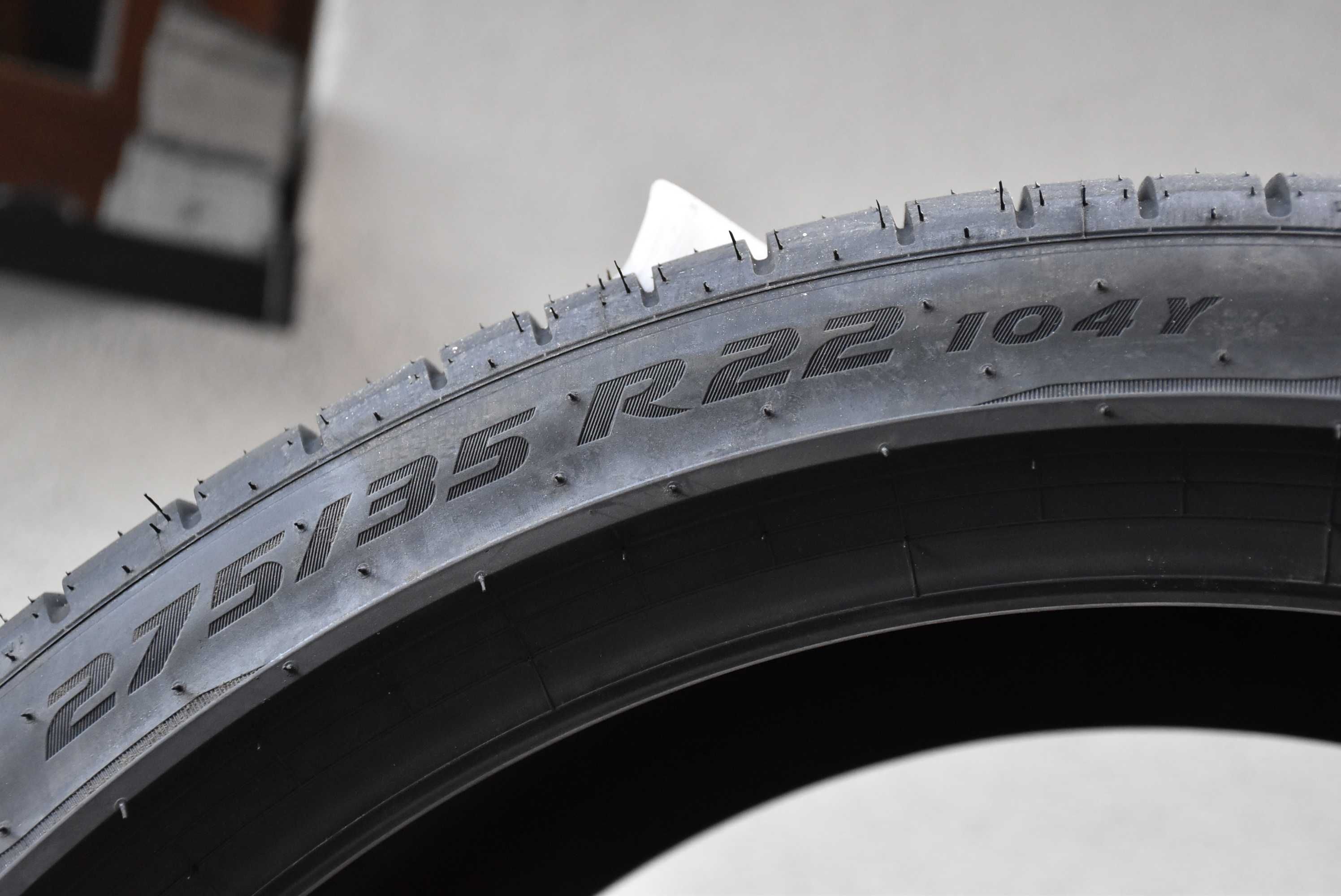 NOWE Pirelli P Zero PZ4 L.S. XL FR * 275/35R22 104Y dot22
