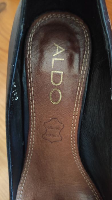 Sapatos pele ALDO