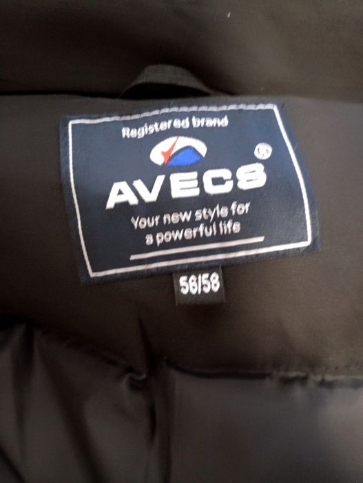 Мужская зимняя куртка  AVECS