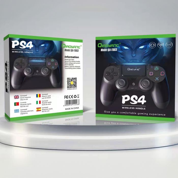 Comando Sem Fios PS4 QA-T603