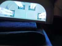 Lampa UV typ3/4 G i frezarka