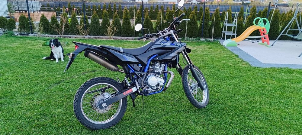 Yamaha WR 125 R Jak Nowy