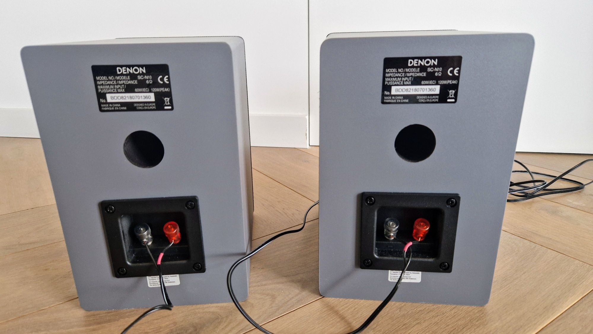 Kolumny głośnikowe DENON SC-N10 Szary (2 szt.)