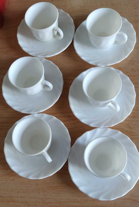 Столовый Набор посуды EBRO HARMONIA + кофейный набор