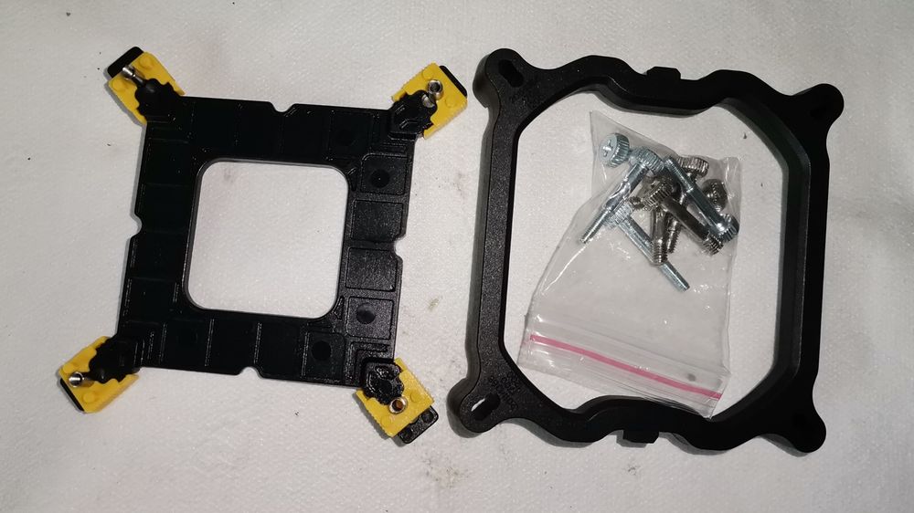 CPU Cooler Mounting Bases for 1200, 1700, 1366, and 2011 Sockets64575345724801120