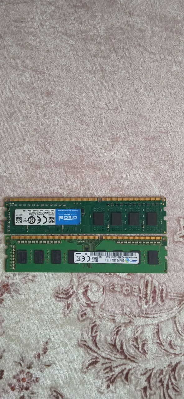 Оперативна пам'ять DDR3 x2