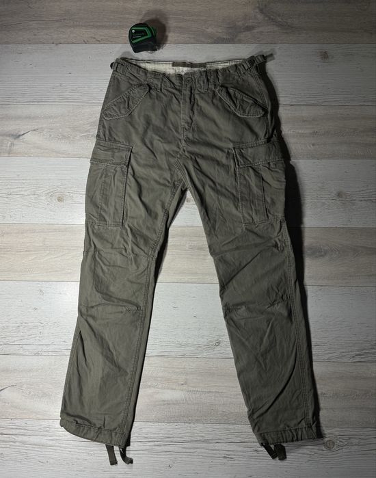 Штани H/M карго хакі тактичні штани military брюки gorpcore y2k штани