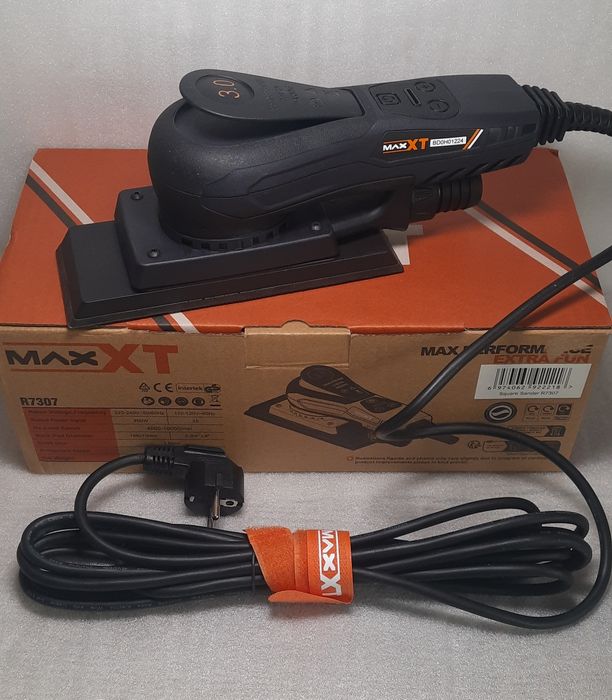 Шліфувальна машина Орбітальна ексцентрик. Прямокутна Maxxt.Орбитальная