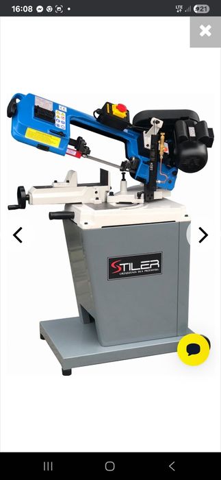 Piła Taśmowa Stiler+ nowe taśmy