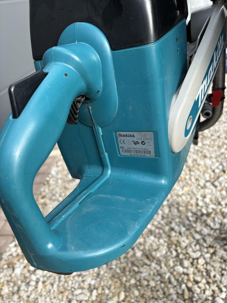 Przecinarka spalinowa Makita plus 2 tarcze diamentowe  40 cm