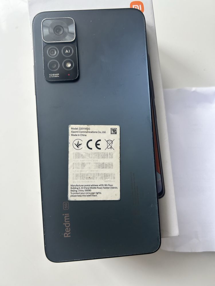 Xiaomi Redmi note 11 Pro 5G