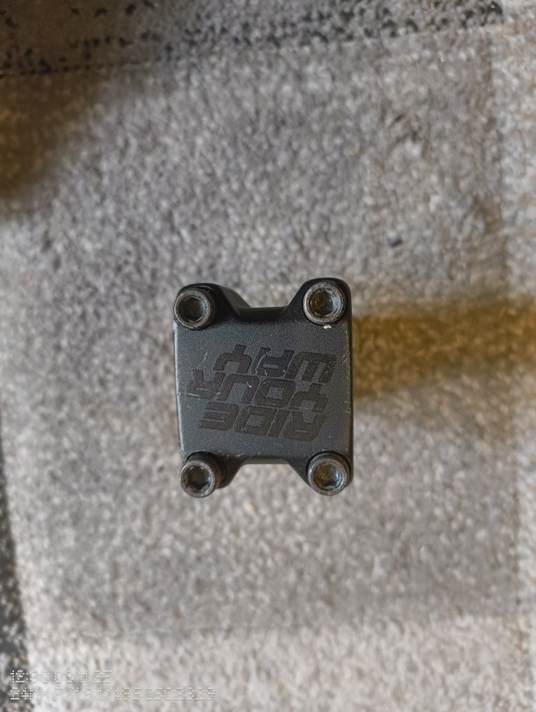 Mostek dartmoor fury v3 prawie jak nowy!!!