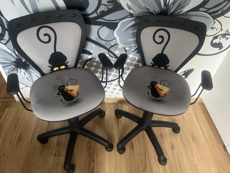 Krzesło Ministyle Black GTP Kot i Mysz