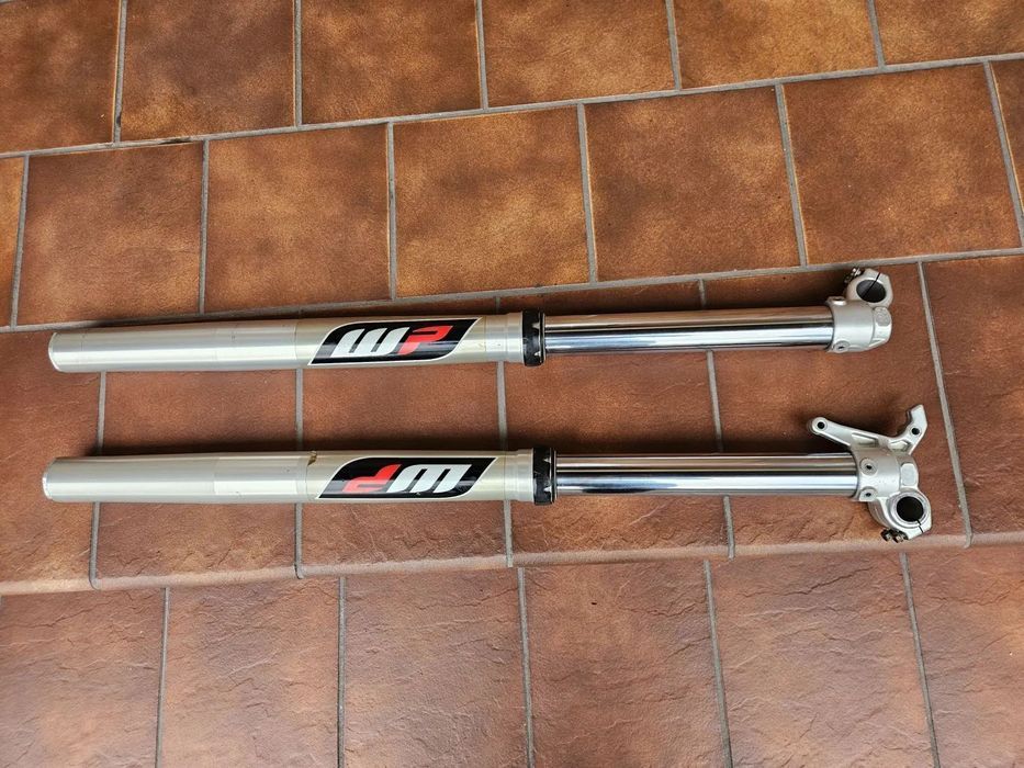 KTM SX SXF EXC LAGI ZAWIESZENIE WP48 DWUKOMOROWE AMORTYZATORY WP 48